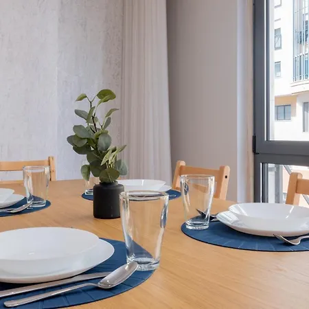 Apartamento Modern 3 Bdr With Balcony By Lovelystay Ramada